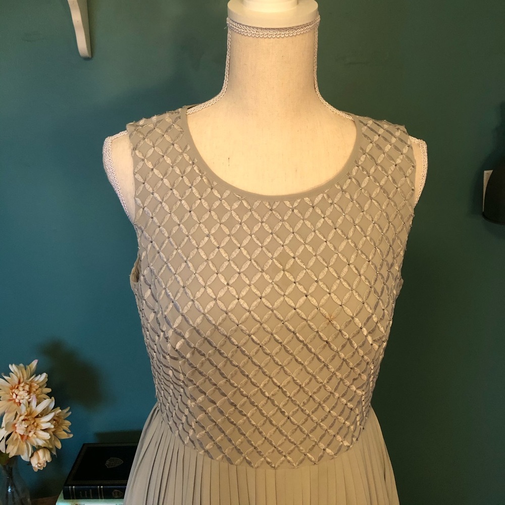 Grey ModCloth Dress - Picture 3 of 3